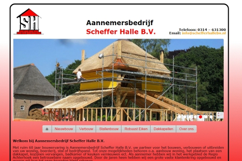 Aannemersbedrijf Scheffer Halle B.V.